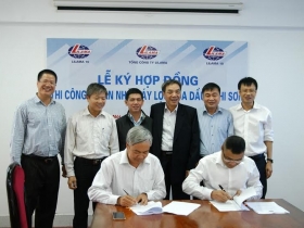CONTRACT SIGNING FOR EXCUTION OF NGHI SON PETRO - CHEMICAL REFINERY PROJECT