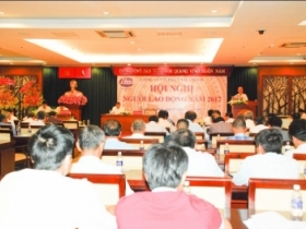 LILAMA 18 TỔ CHỨC HỘI NGHỊ NGƯỜI LAO ĐỘNG 2017