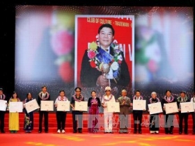 VINH QUANG VIỆT NAM LẦN THỨ XII TÔN VINH 13 CÁ NHÂN VÀ 2 TẬP THỂ - LILAMA ĐƯỢC VINH DANH 1 CÁ NHÂN