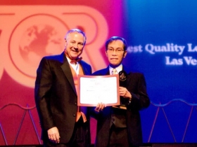 LILAMA 18 RECEIVED ESQR’S BEST QUALITY LEADERSHIP AWARD