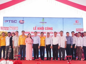 Khởi công hạng mục tuyến ống bờ dự án Đường ống dẫn khí Lô B - Ô Môn